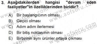 Fotoğraf ve Video Proje Geliştirme Dersi 2015 - 2016 Yılı (Vize) Ara Sınav Soruları 3. Soru