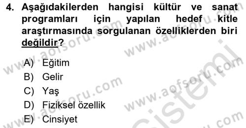 Fotoğraf ve Video Proje Geliştirme Dersi 2016 - 2017 Yılı (Final) Dönem Sonu Sınav Soruları 4. Soru