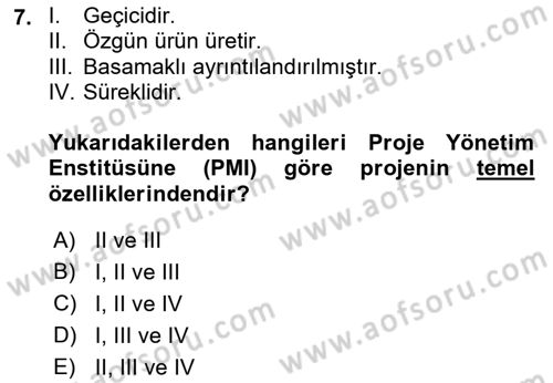 Fotoğraf ve Video Proje Geliştirme Dersi 2016 - 2017 Yılı (Final) Dönem Sonu Sınav Soruları 7. Soru