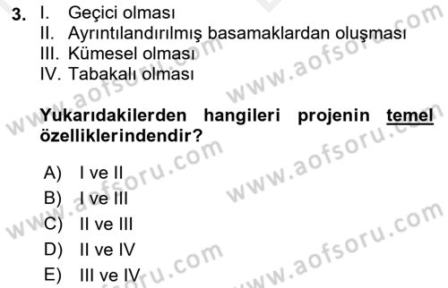 Fotoğraf ve Video Proje Geliştirme Dersi 2018 - 2019 Yılı (Vize) Ara Sınav Soruları 3. Soru
