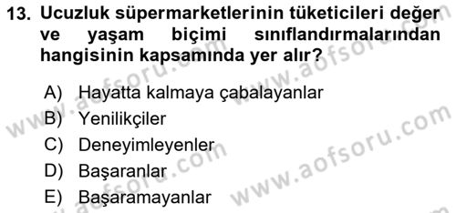 Fotoğraf ve Video Proje Geliştirme Dersi 2018 - 2019 Yılı (Final) Dönem Sonu Sınav Soruları 13. Soru