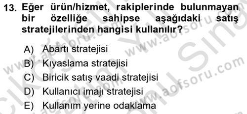 Fotoğraf ve Video Proje Geliştirme Dersi 2021 - 2022 Yılı (Final) Dönem Sonu Sınav Soruları 13. Soru