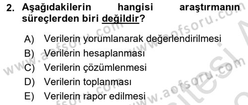 Fotoğraf ve Video Proje Geliştirme Dersi 2022 - 2023 Yılı Yaz Okulu Sınav Soruları 2. Soru