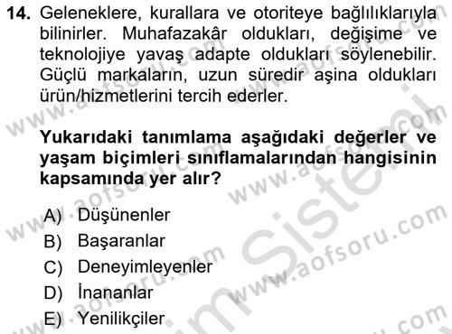 Fotoğraf ve Video Proje Geliştirme Dersi 2023 - 2024 Yılı (Final) Dönem Sonu Sınav Soruları 14. Soru