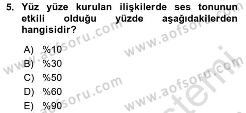 Fotoğraf ve Video Proje Geliştirme Dersi 2023 - 2024 Yılı Yaz Okulu Sınav Soruları 5. Soru