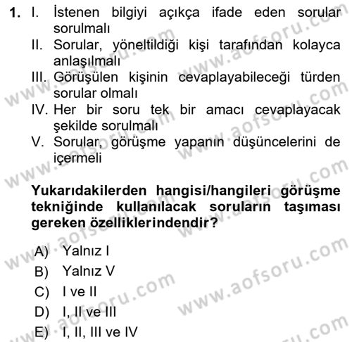 Fotoğraf ve Video Proje Geliştirme Dersi 2024 - 2025 Yılı (Vize) Ara Sınav Soruları 1. Soru