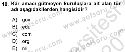 Fotoğraf ve Video Proje Geliştirme Dersi 2024 - 2025 Yılı (Vize) Ara Sınav Soruları 10. Soru