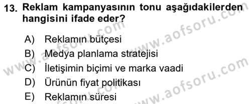 Fotoğraf ve Video Proje Geliştirme Dersi 2024 - 2025 Yılı (Final) Dönem Sonu Sınav Soruları 13. Soru