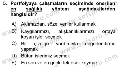 Fotoğraf ve Video Proje Geliştirme Dersi 2024 - 2025 Yılı Yaz Okulu Sınav Soruları 5. Soru