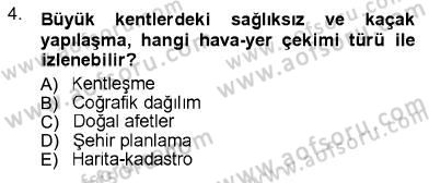 Fotoğrafın Kullanım Alanları Dersi 2012 - 2013 Yılı (Final) Dönem Sonu Sınav Soruları 4. Soru