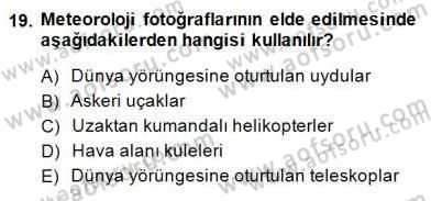 Fotoğrafın Kullanım Alanları Dersi Ara Sınavı Deneme Sınav Soruları 19. Soru