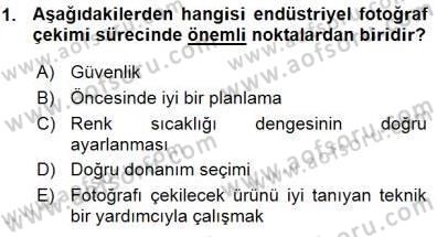 Fotoğrafın Kullanım Alanları Dersi Ara Sınavı Deneme Sınav Soruları 1. Soru