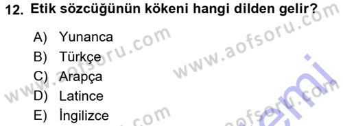 Basın Fotoğrafçılığı Dersi 2015 - 2016 Yılı (Final) Dönem Sonu Sınav Soruları 12. Soru