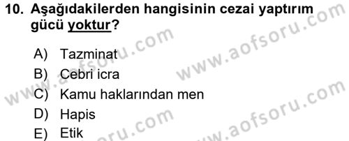 Basın Fotoğrafçılığı Dersi 2016 - 2017 Yılı (Final) Dönem Sonu Sınav Soruları 10. Soru