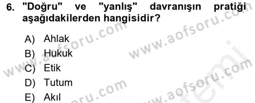 Basın Fotoğrafçılığı Dersi 2016 - 2017 Yılı (Final) Dönem Sonu Sınav Soruları 6. Soru