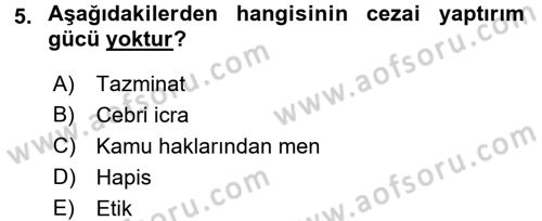 Basın Fotoğrafçılığı Dersi 2017 - 2018 Yılı 3 Ders Sınav Soruları 5. Soru