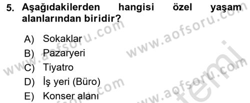 Basın Fotoğrafçılığı Dersi 2018 - 2019 Yılı 3 Ders Sınav Soruları 5. Soru