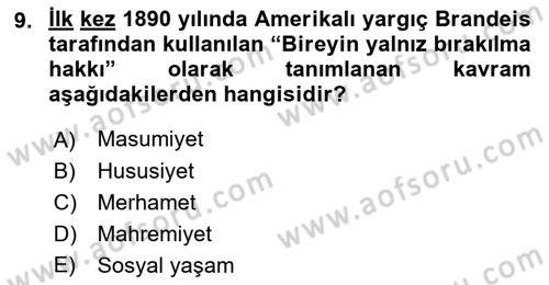 Basın Fotoğrafçılığı Dersi 2018 - 2019 Yılı 3 Ders Sınav Soruları 9. Soru