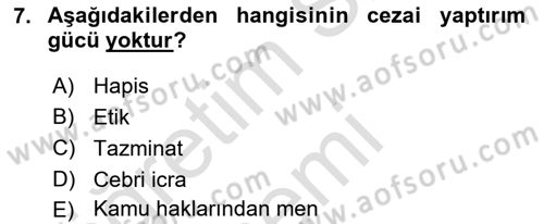 Basın Fotoğrafçılığı Dersi 2019 - 2020 Yılı (Final) Dönem Sonu Sınav Soruları 7. Soru