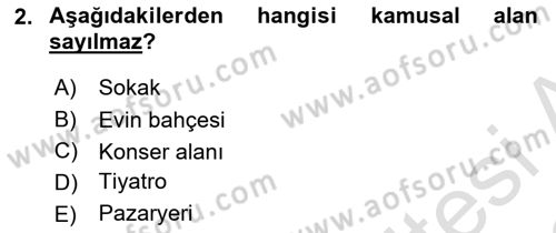 Basın Fotoğrafçılığı Dersi 2021 - 2022 Yılı Yaz Okulu Sınav Soruları 2. Soru