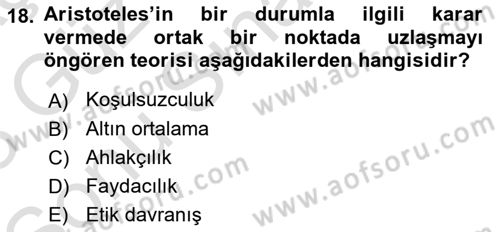 Basın Fotoğrafçılığı Dersi 2022 - 2023 Yılı (Final) Dönem Sonu Sınav Soruları 18. Soru