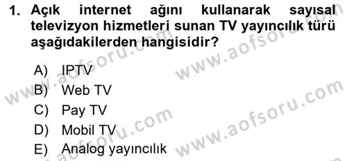  Sayısal Görüntüleme Teknolojileri Dersi 2021 - 2022 Yılı (Final) Dönem Sonu Sınav Soruları 1. Soru