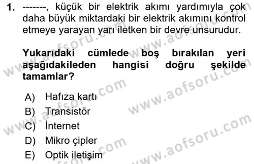  Sayısal Görüntüleme Teknolojileri Dersi 2022 - 2023 Yılı Yaz Okulu Sınav Soruları 1. Soru