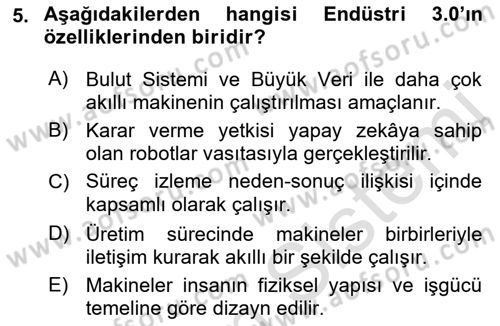  Sayısal Görüntüleme Teknolojileri Dersi Ara Sınavı Deneme Sınav Soruları 5. Soru