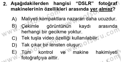  Sayısal Görüntüleme Teknolojileri Dersi 2023 - 2024 Yılı (Final) Dönem Sonu Sınav Soruları 2. Soru