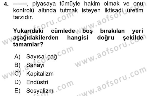  Sayısal Görüntüleme Teknolojileri Dersi 2024 - 2025 Yılı (Vize) Ara Sınav Soruları 4. Soru