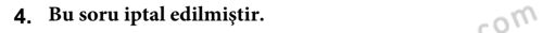Temel Sanat ve Tasarım Eğitimi Dersi 2021 - 2022 Yılı (Vize) Ara Sınav Soruları 4. Soru