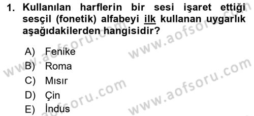 Görsel İletişim ve Tasarım Tarihi Dersi 2022 - 2023 Yılı Yaz Okulu Sınav Soruları 1. Soru