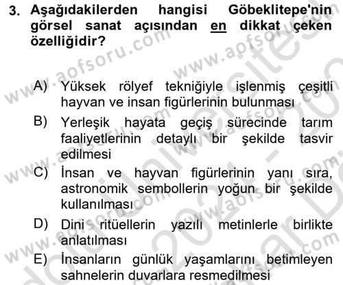 Görsel İletişim ve Tasarım Tarihi Dersi 2024 - 2025 Yılı (Vize) Ara Sınav Soruları 3. Soru
