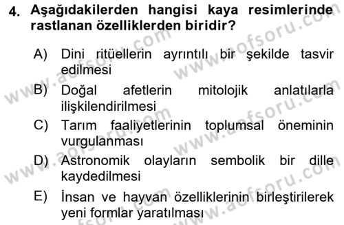 Görsel İletişim ve Tasarım Tarihi Dersi 2024 - 2025 Yılı (Vize) Ara Sınav Soruları 4. Soru
