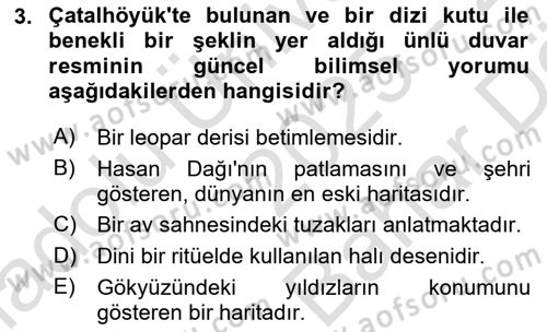 Görsel İletişim ve Tasarım Tarihi Dersi 2025 - 2026 Yılı (Vize) Ara Sınav Soruları 3. Soru