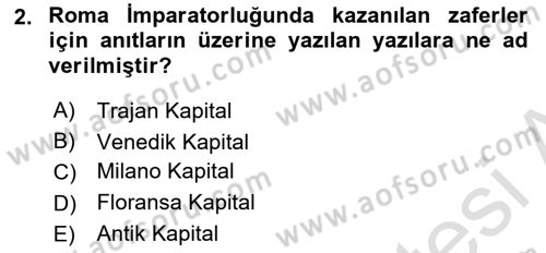 Tipografi Dersi 2024 - 2025 Yılı (Vize) Ara Sınav Soruları 2. Soru