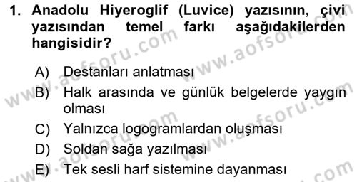 Tipografi Dersi 2025 - 2026 Yılı (Vize) Ara Sınav Soruları 1. Soru