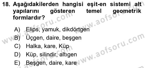 Tipografi Dersi 2025 - 2026 Yılı (Vize) Ara Sınav Soruları 18. Soru