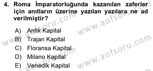 Tipografi Dersi 2025 - 2026 Yılı (Vize) Ara Sınav Soruları 4. Soru