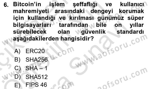 Dijital Kültür Dersi 2021 - 2022 Yılı (Vize) Ara Sınav Soruları 6. Soru