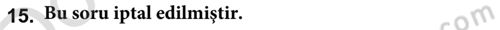 Dijital Kültür Dersi 2021 - 2022 Yılı (Final) Dönem Sonu Sınav Soruları 15. Soru