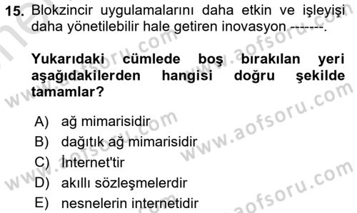 Dijital Kültür Dersi 2024 - 2025 Yılı (Vize) Ara Sınav Soruları 15. Soru