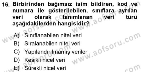 Dijital Kültür Dersi 2024 - 2025 Yılı (Final) Dönem Sonu Sınav Soruları 16. Soru