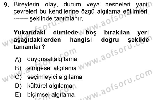 Yeni Medya Sanatı Dersi 2022 - 2023 Yılı (Vize) Ara Sınavı 9. Soru