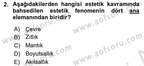 Yeni Medya Sanatı Dersi 2022 - 2023 Yılı (Final) Dönem Sonu Sınavı 2. Soru