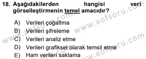 Yeni Medya Sanatı Dersi 2023 - 2024 Yılı (Vize) Ara Sınavı 18. Soru