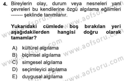 Yeni Medya Sanatı Dersi 2025 - 2026 Yılı (Final) Dönem Sonu Sınav Soruları 4. Soru