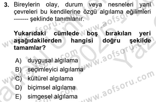 Yeni Medya Sanatı Dersi 2025 - 2026 Yılı Yaz Okulu Sınav Soruları 3. Soru