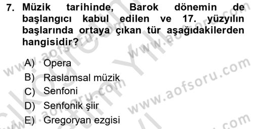 Sanatta Eleştirel Düşünce Dersi 2024 - 2025 Yılı Yaz Okulu Sınav Soruları 7. Soru