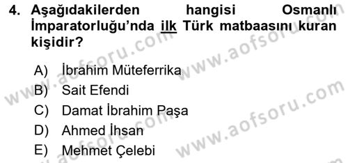 Dijital Grafik Üretim Ve Çoğaltım Teknikleri Dersi 2023 - 2024 Yılı (Vize) Ara Sınav Soruları 4. Soru